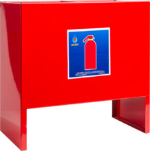 Подставка П-20-2 (двойная) под огнетушитель (до ОП-10)